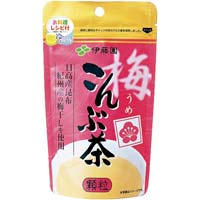 梅こんぶ茶　５５ｇ