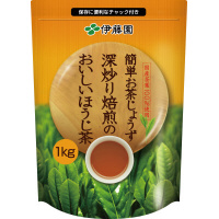 簡単お茶じょうず深炒り焙煎のおいしいほうじ茶１ｋｇ