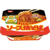 日清ソース焼そばカップ　１０４ｇ