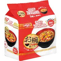 お椀で食べるカップヌードル　３食パック　９６ｇ