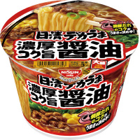 日清デカうま　濃厚コク旨醤油　１１６ｇ