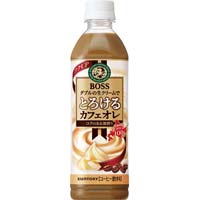 ボスとろけるカフェオレ　５００ｍｌ　２４本