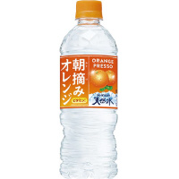 朝摘みオレンジ天然水５４０ｍｌ冷凍兼用２４本