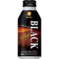 ボス　シルキーブラック　４００ｇ　２４本