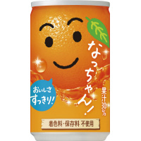 なっちゃん　オレンジ　１６０ｍｌ缶　３０本