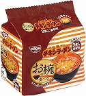 お椀で食べるチキンラーメン　３食パック　９３ｇ×６