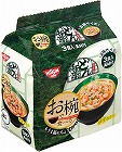 お椀で食べるどん兵衛　３食パック　９０ｇ×６