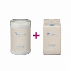 残りが見える除菌ウェットタオル　本体＋詰替セット