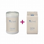 残りが見える除菌ウェット　ウイルス除去　本体＋詰替