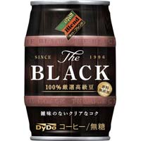 ブレンドブラック無糖　１８５ｇ　２４缶