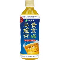 黄金烏龍茶　５００ｍｌ　２４本