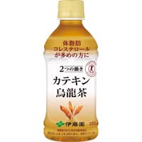 ２つの働き　カテキン烏龍茶　３５０ｍｌ　２４本