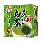 香りひろがるお茶緑茶ティーバッグ４０袋