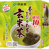 香りひろがるお茶玄米茶ティーバッグ４０袋