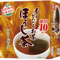 香りひろがるお茶ほうじ茶ティーバッグ４０袋