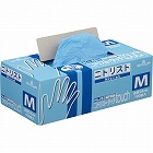 ニトリスト・タッチ１００枚入　ブルー　Ｍ　１箱