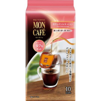 モンカフェ　カフェインレスコーヒー　１０袋