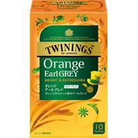 トワイニング　オレンジ　アールグレイ　１０袋