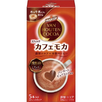 バンホーテン　ココア　カフェモカ　５袋