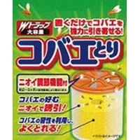 Ｗトラップ　コバエとり　長時間用　５個