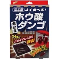 Ｗトラップ　ゴキブリ用ホウ酸ダンゴ　４個