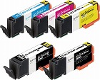 互換インク　ＢＣＩ３７１ＸＬ＋３７０ＸＬ／５ＭＰ