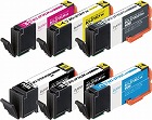 互換インク　ＢＣＩ３７１ＸＬ＋３７０ＸＬ／６ＭＰ