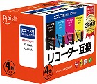 互換インク　エプソン対応　ＲＤＨ‐４ＣＬプレジール