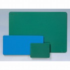 シヤチハタ捺印マット　３００×２１０×４ｍｍ　緑