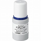 フォアコートスタンプ台専用補充インキ油性染料　藍