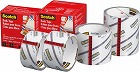 スコッチ　透明ブックテープ　厚手　３８．１ｍｍ幅
