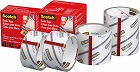 スコッチ　透明ブックテープ　厚手　５０．８ｍｍ幅