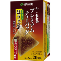 プレミアムティーバッグ　一番茶入りほうじ茶　２０袋