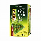 プレミアムティーバッグ　宇治抹茶入り玄米茶　２０袋