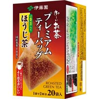 プレミアムティーバッグ一番茶入りほうじ茶２０袋×３