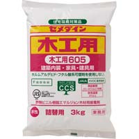 木工用６０５　詰替用３ｋｇ