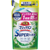 バスマジＳＵＰＥＲ泡グリーンハーブ詰替３００ｍｌ