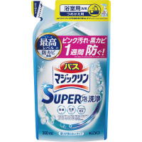 バスマジＳＵＰＥＲ泡　香りが残らない詰替３００ｍｌ