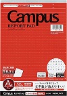 キャンパスレポートパッドＢ５　ドット入Ａ罫　５０枚