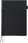 カバーノート＜システミック＞セミＢ５合皮　ブラック