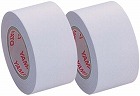メモックロールテープ　２５ｍｍ幅　白　２巻×３