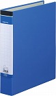 ＤリングファイルＢＦ　背幅５３ｍｍ　青　６冊