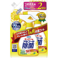 キッチン用アルコール除菌スプレーつめかえ７２０ｍｌ