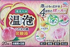 温泡ＯＮＰＯこだわり桃炭酸湯２０錠