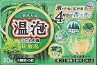 温泡ＯＮＰＯこだわり森炭酸湯２０錠