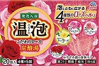 温泡こだわりローズ炭酸湯２０錠