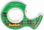 メンディングテープ　小巻カッター付　幅１２ｍｍ×５