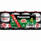 マンガン乾電池　ネオ　単１　４本入