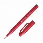 筆タッチサインペン　レッド