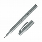 筆タッチサインペン　グレイ